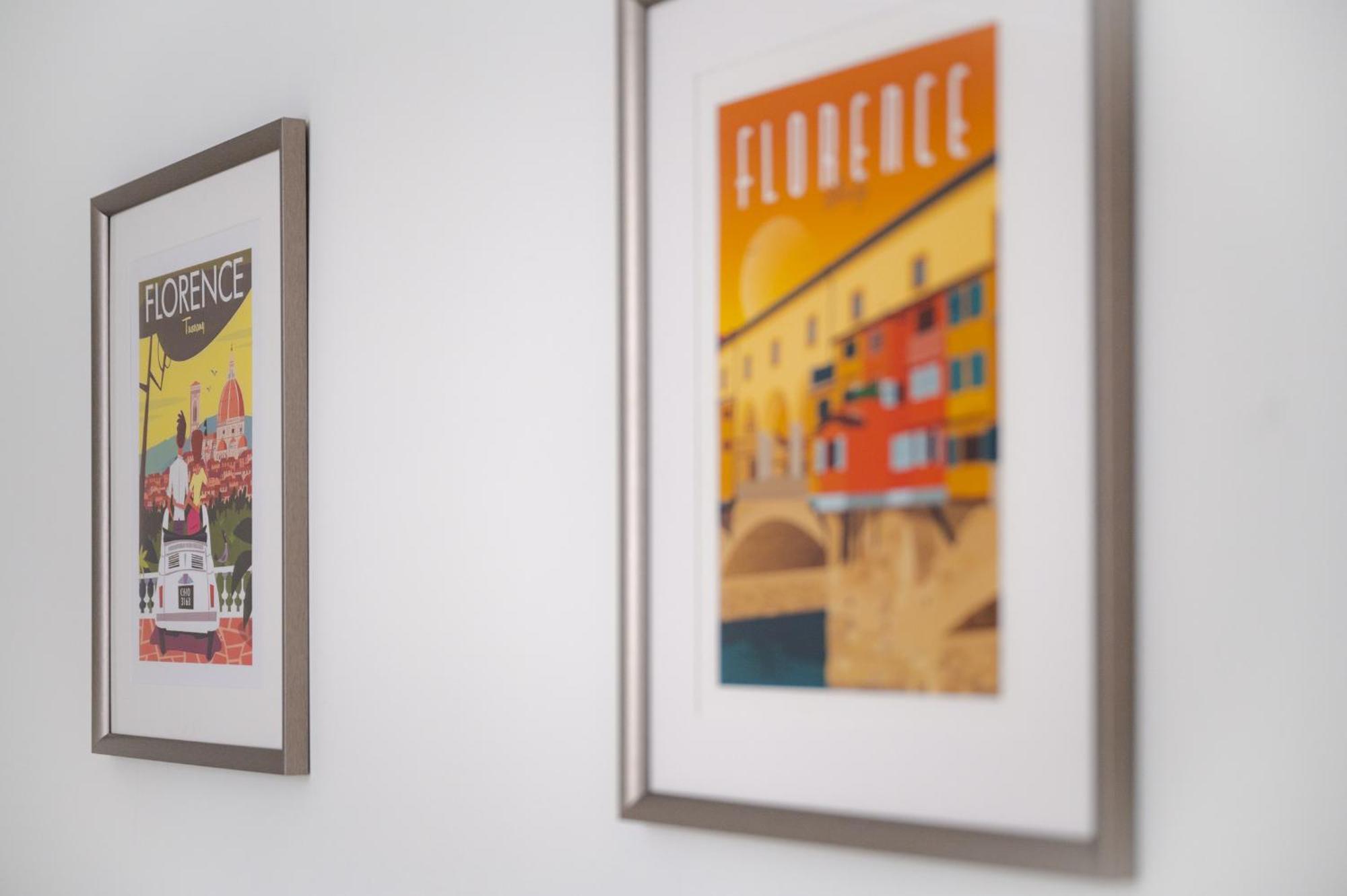 Via Ponte Alle Mosse, 19 - Florence Charming Apartments - A Chic, Newly Renovated Apartment Near Tram Leopolda, A Few Min From Downtown Esterno foto